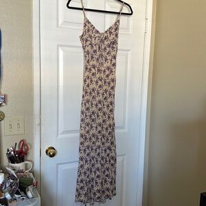 Vici floral maxi dress